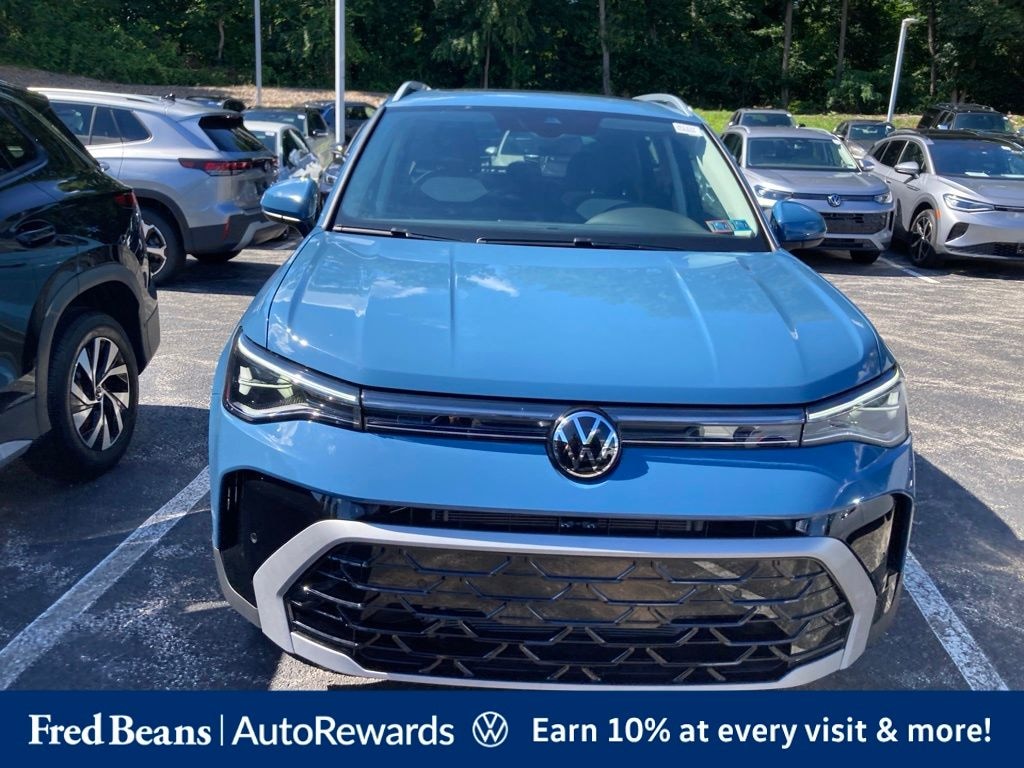 New 2026 Volkswagen Taos 1.5T SEL SUV