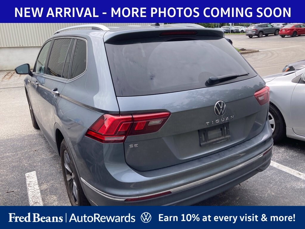 Used 2023 Volkswagen Tiguan 2.0T SE SUV