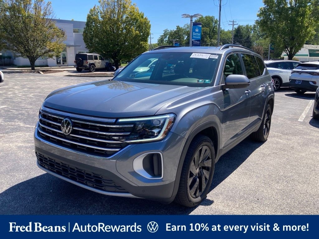 Certified 2024 Volkswagen Atlas 2.0T SE w/Technology SUV