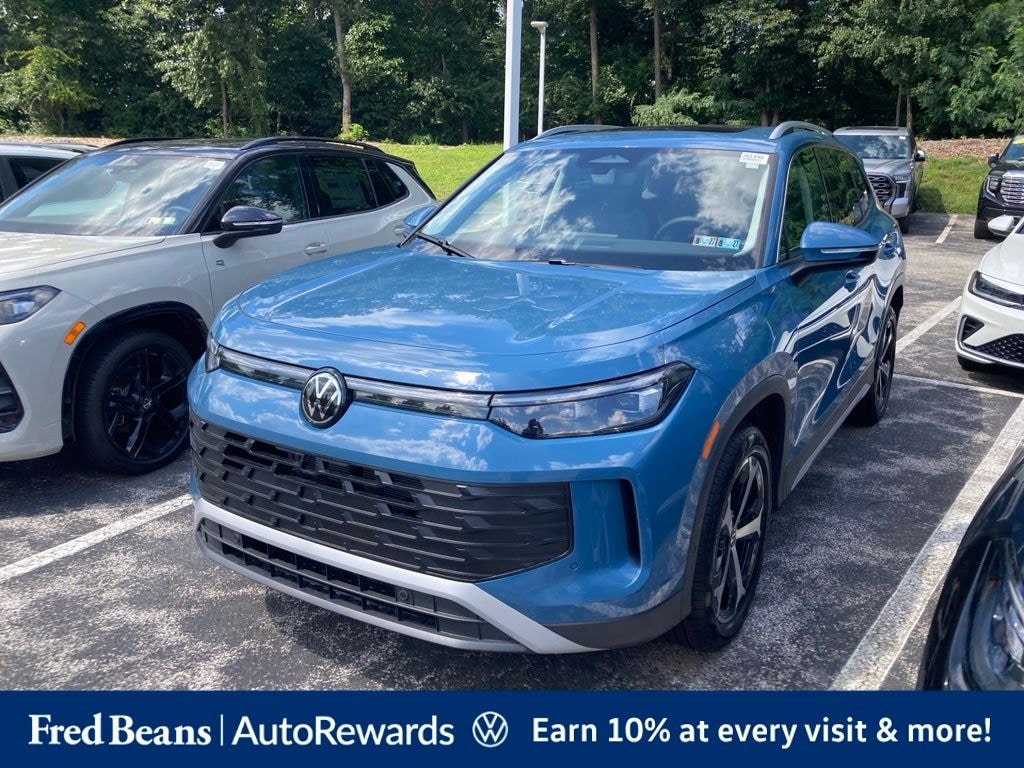 New 2026 Volkswagen Tiguan SE SUV
