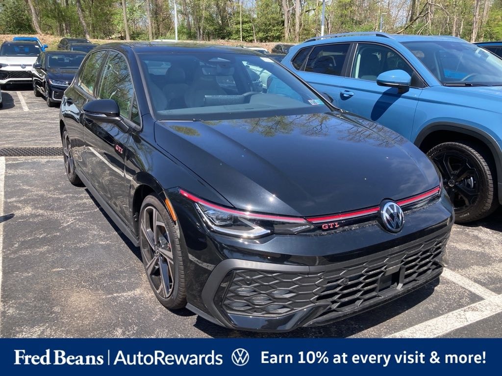 New 2026 Volkswagen Golf GTI SE Hatchback