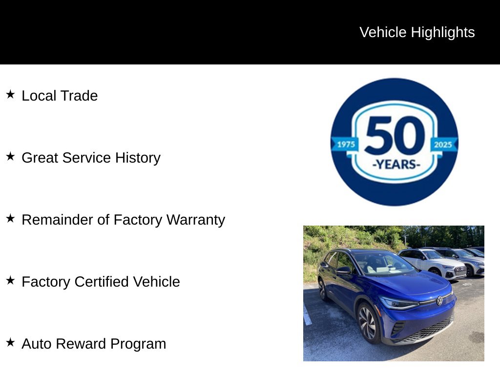 Certified 2021 Volkswagen ID.4 1st Edition SUV