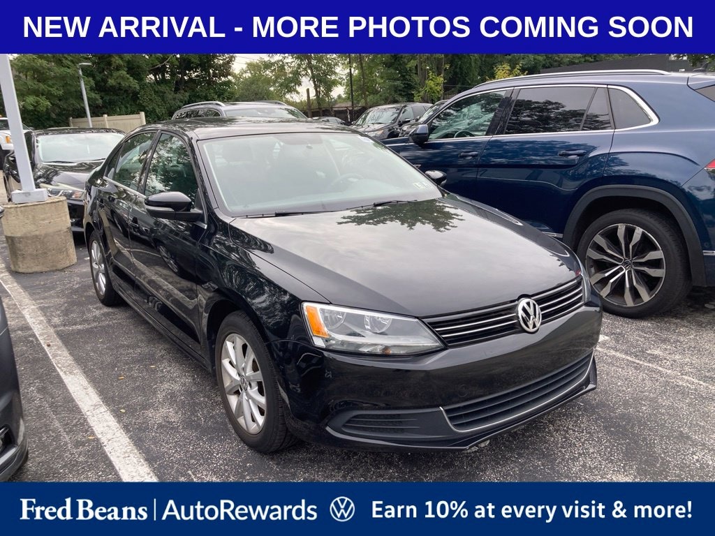 Used 2014 Volkswagen Jetta 1.8T SE w/PZEV Sedan