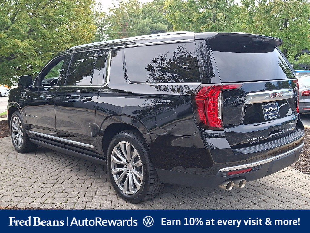 Used 2022 GMC Yukon XL Denali SUV