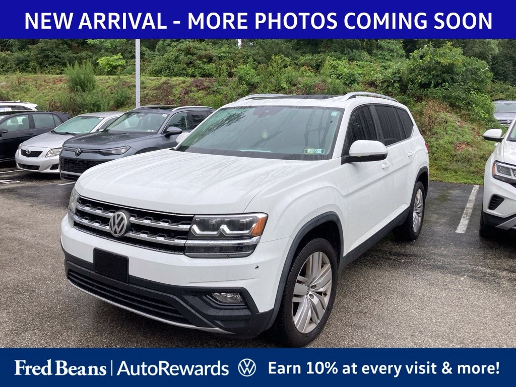 Used 2019 Volkswagen Atlas 3.6L V6 SE w/Technology 4MOTION SUV