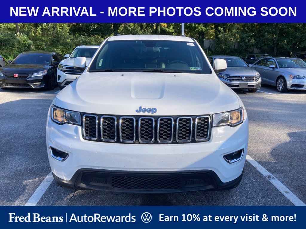 Used 2018 Jeep Grand Cherokee Laredo 4x4 SUV