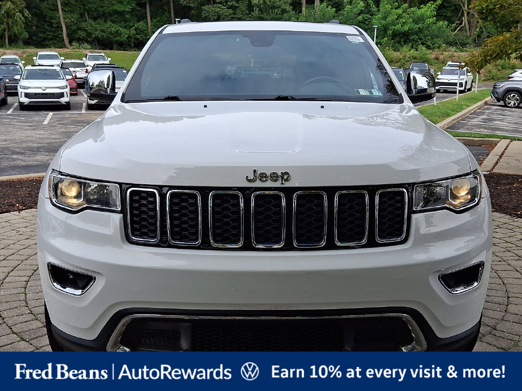 Used 2021 Jeep Grand Cherokee Limited SUV