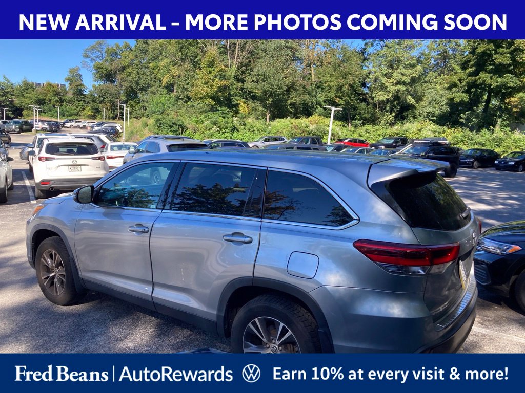 Used 2019 Toyota Highlander LE SUV