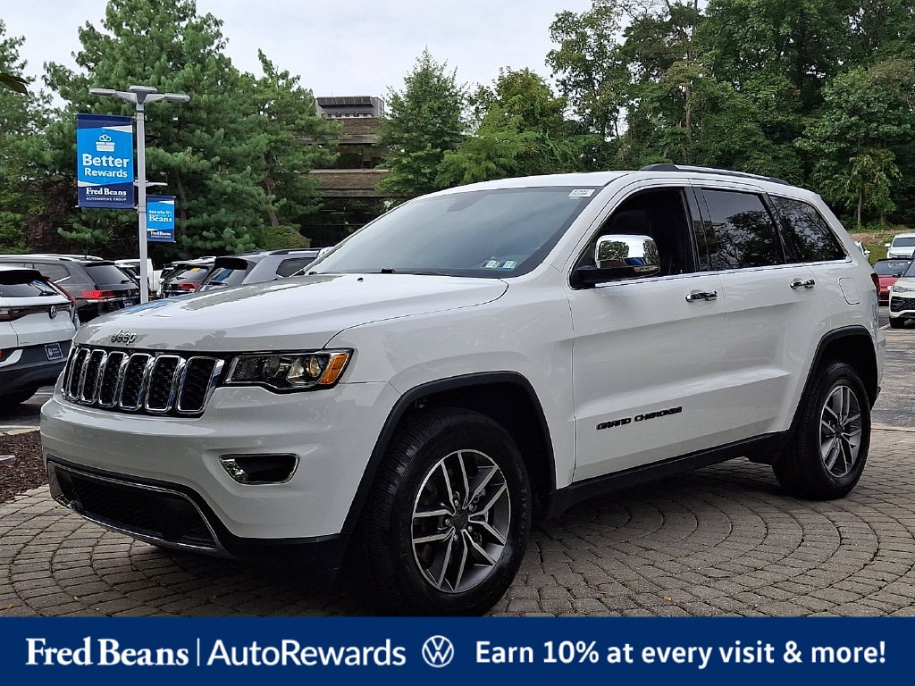 Used 2021 Jeep Grand Cherokee Limited SUV