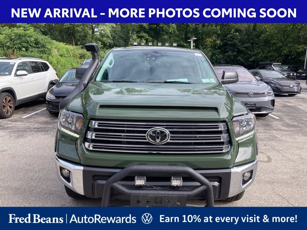 Used 2021 Toyota Tundra Truck CrewMax