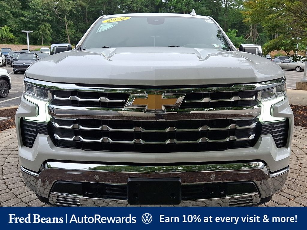 Used 2022 Chevrolet Silverado 1500 LTZ Truck Crew Cab