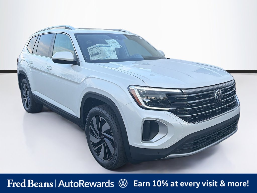  Volkswagen Atlas