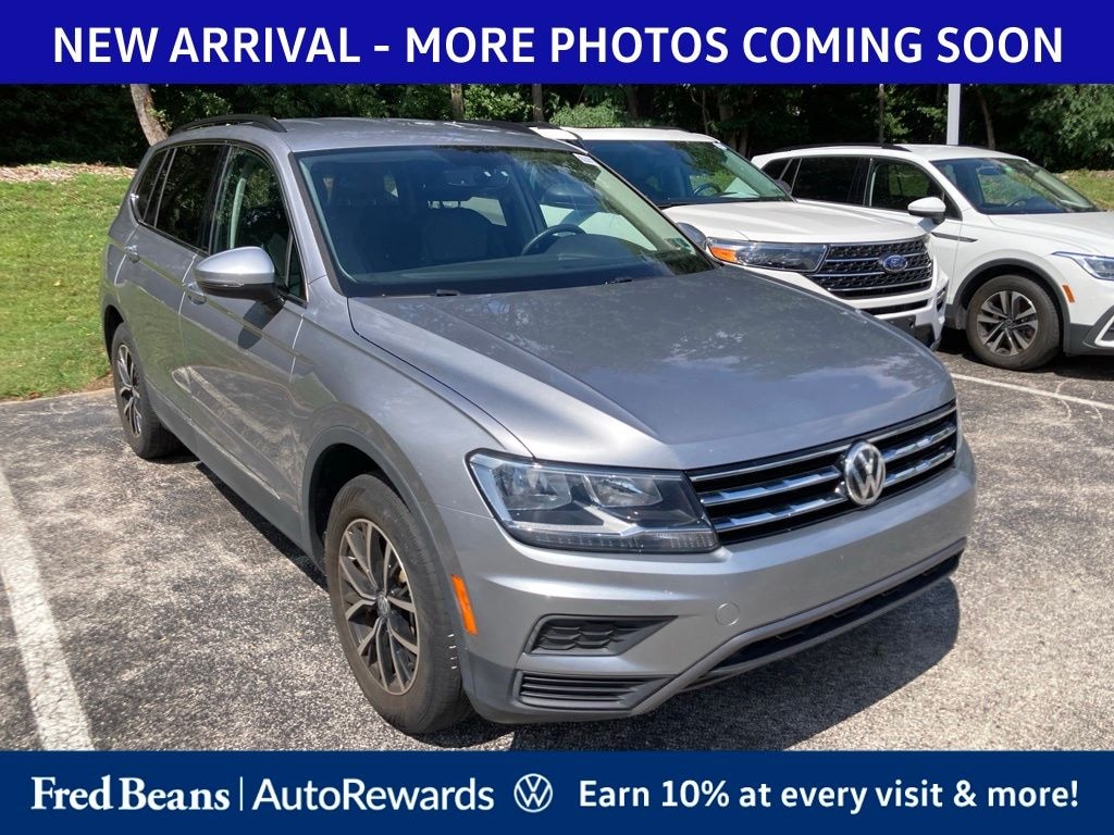 Certified 2021 Volkswagen Tiguan 2.0T SE 4MOTION SUV