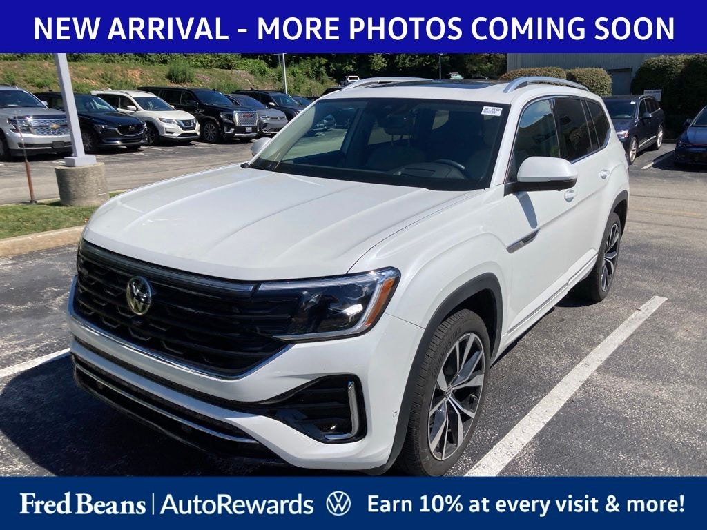 Certified 2026 Volkswagen Atlas SEL Premium R-Line SUV