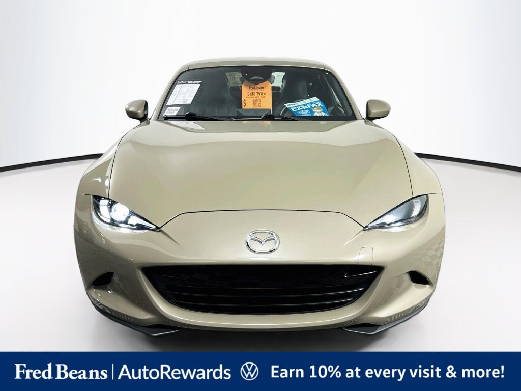Used 2024 Mazda MX-5 Miata RF Grand Touring Convertible