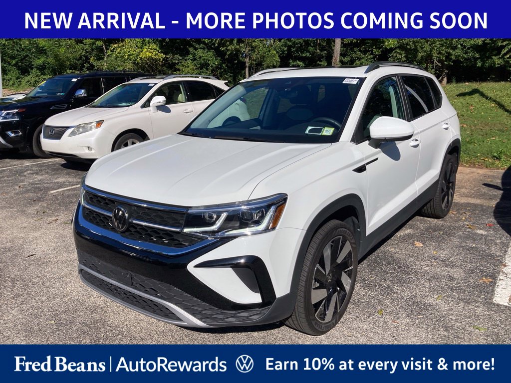 Certified 2023 Volkswagen Taos 1.5T SEL SUV
