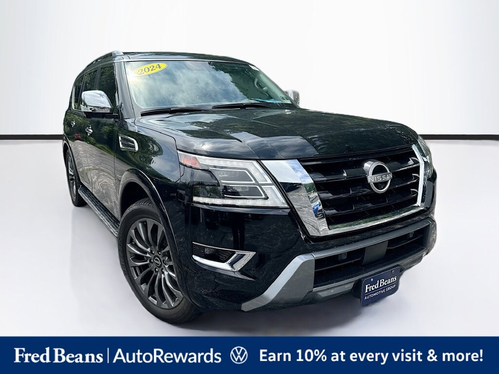 Used 2024 Nissan Armada Platinum SUV