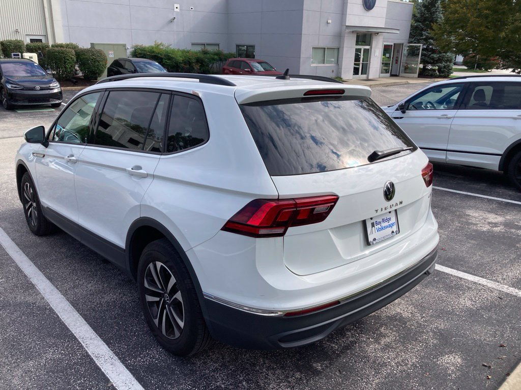 Certified 2023 Volkswagen Tiguan 2.0T S SUV