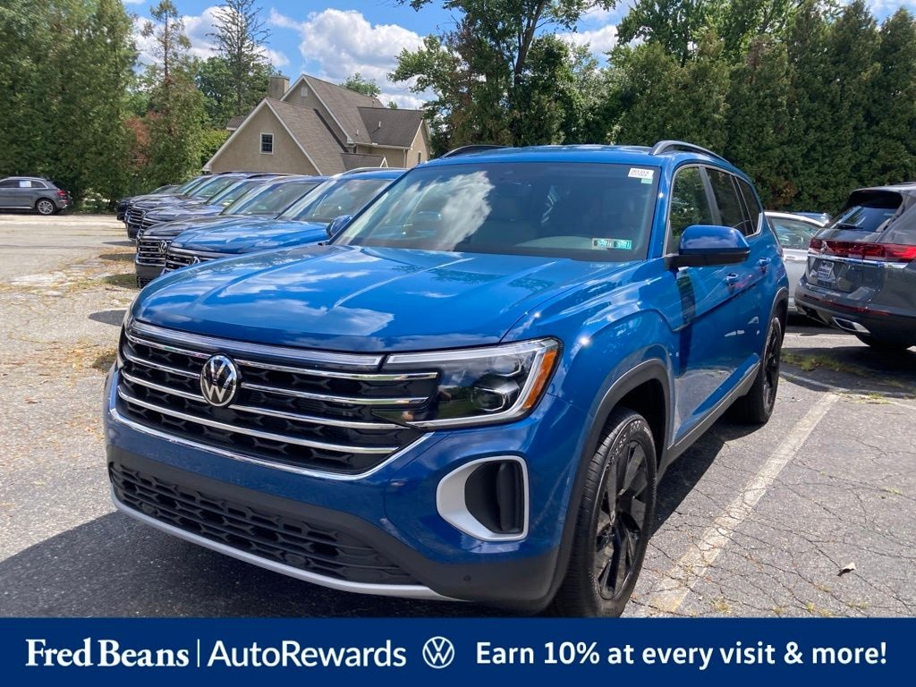 New 2026 Volkswagen Atlas SE w/Technology SUV