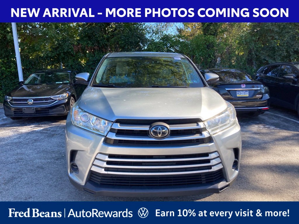 Used 2019 Toyota Highlander LE SUV