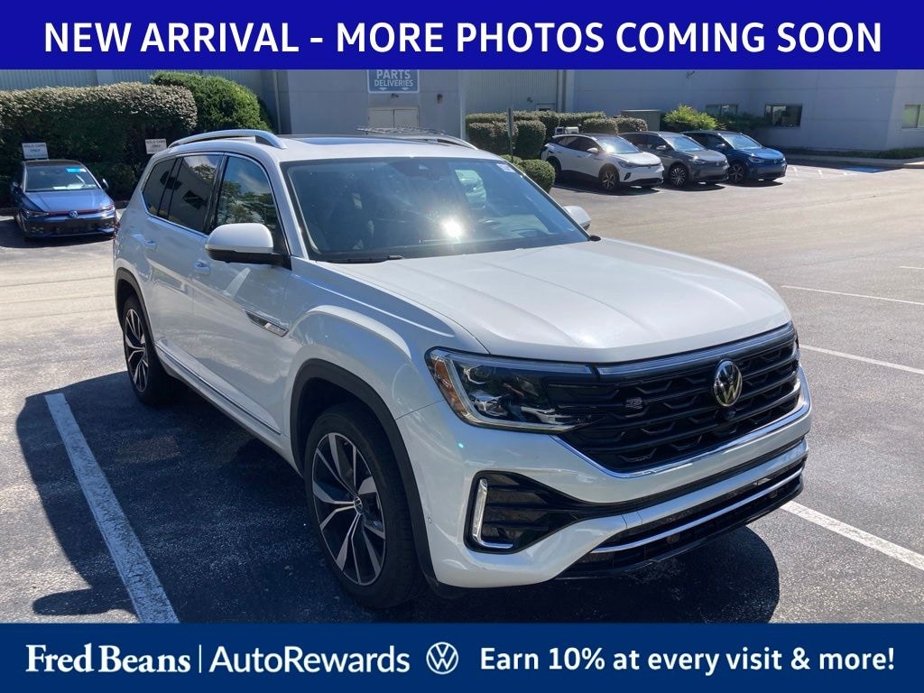 Certified 2026 Volkswagen Atlas SEL Premium R-Line SUV