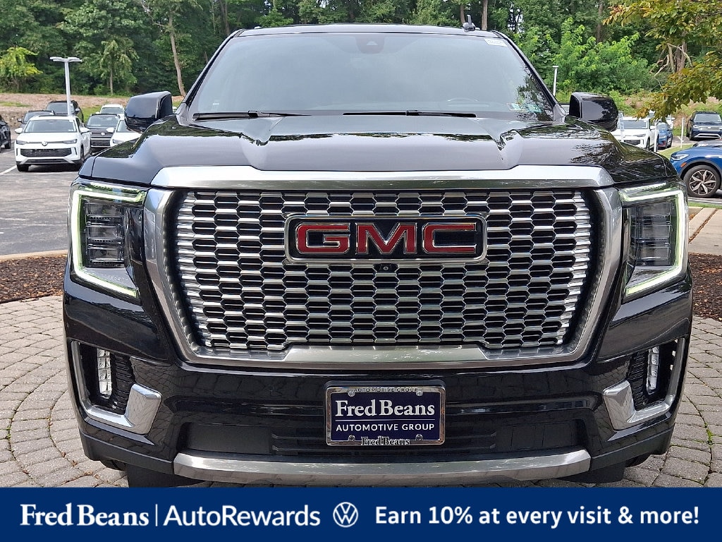 Used 2022 GMC Yukon XL Denali SUV