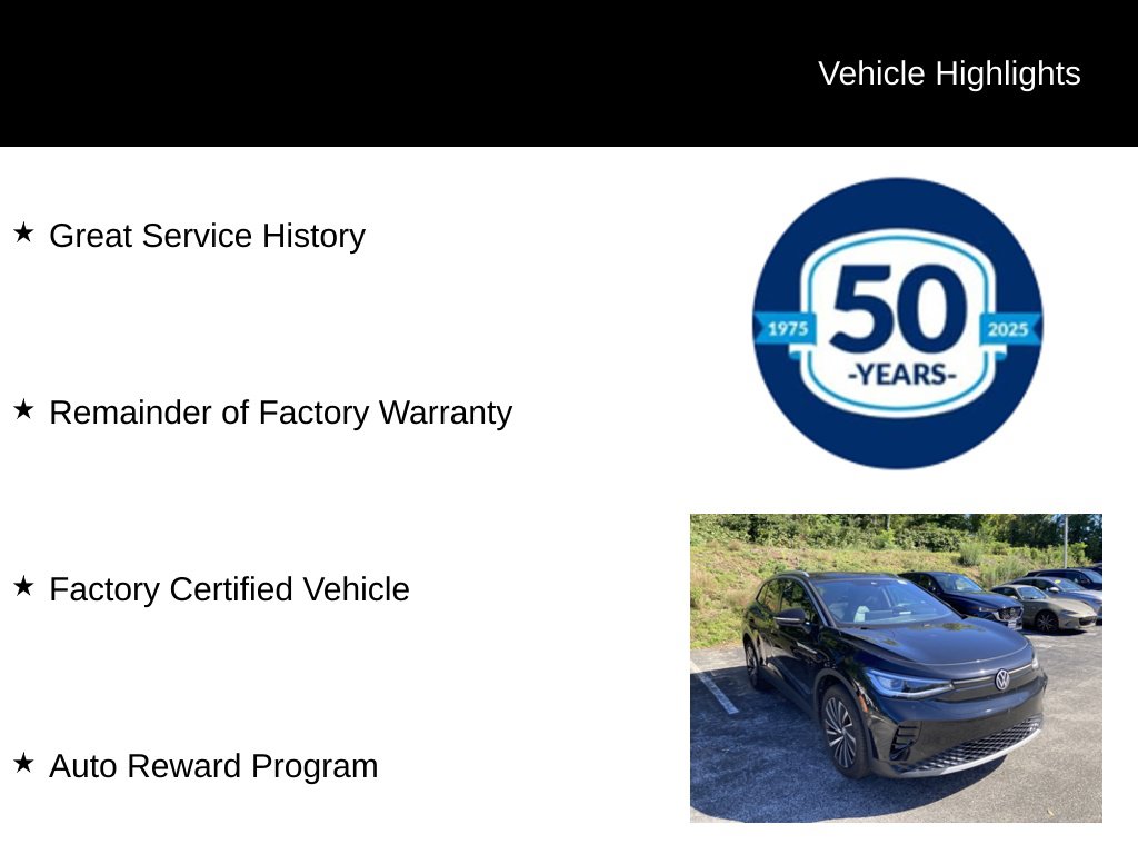 Certified 2023 Volkswagen ID.4 Pro S Plus SUV