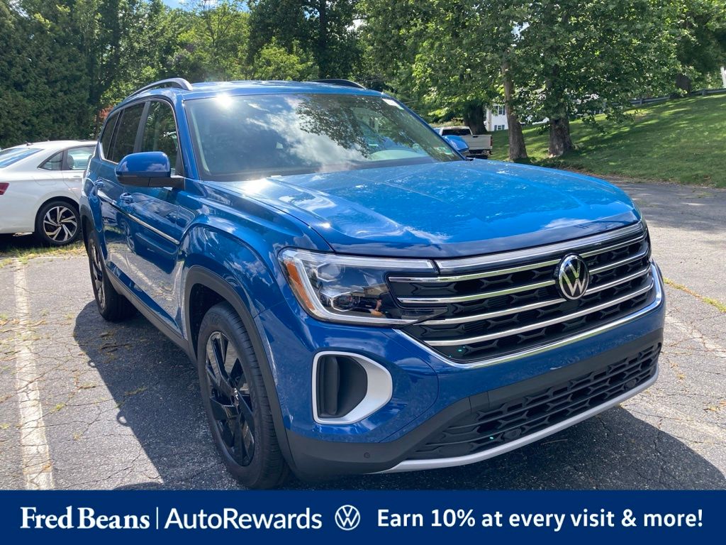  Volkswagen Atlas