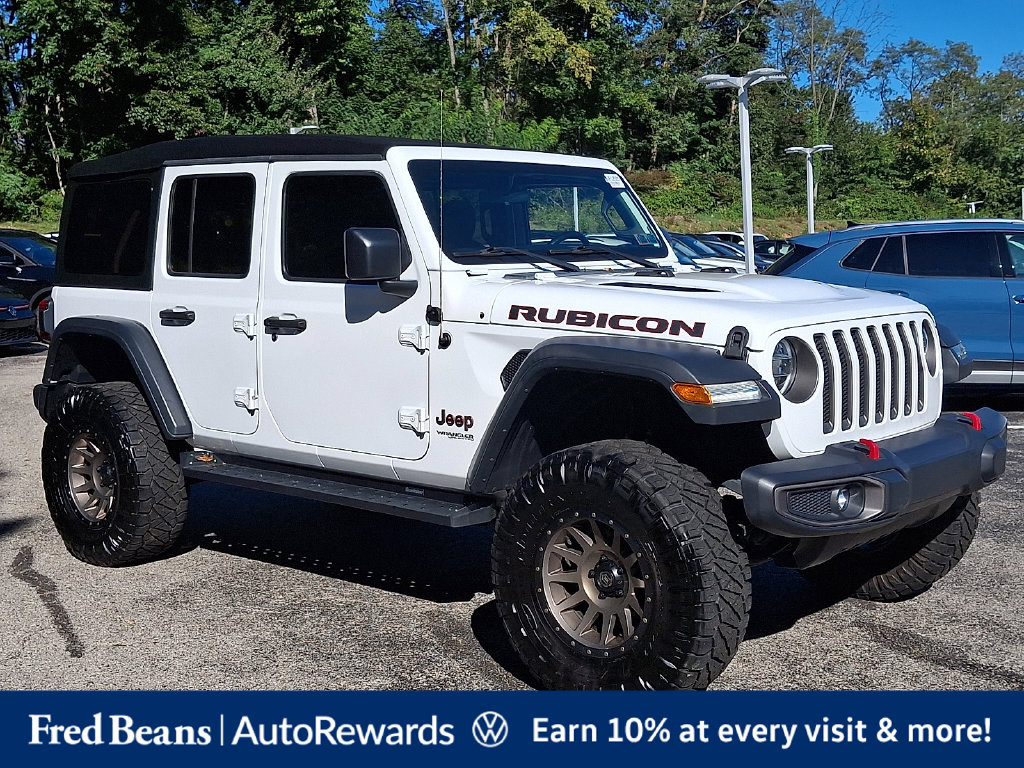Used 2020 Jeep Wrangler Unlimited Rubicon SUV