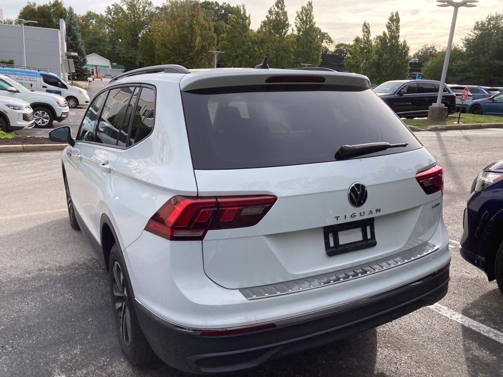 Certified 2023 Volkswagen Tiguan 2.0T S SUV