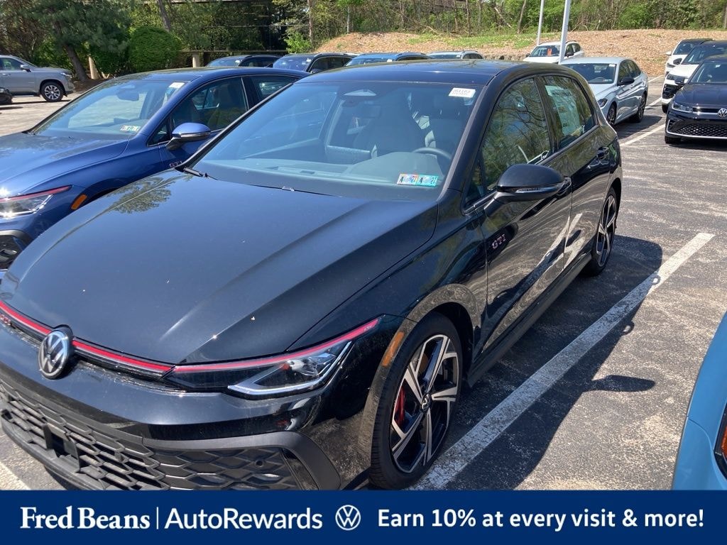 New 2026 Volkswagen Golf GTI SE Hatchback