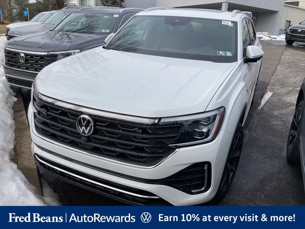 New 2026 Volkswagen Atlas Cross Sport SEL Premium R-Line SUV