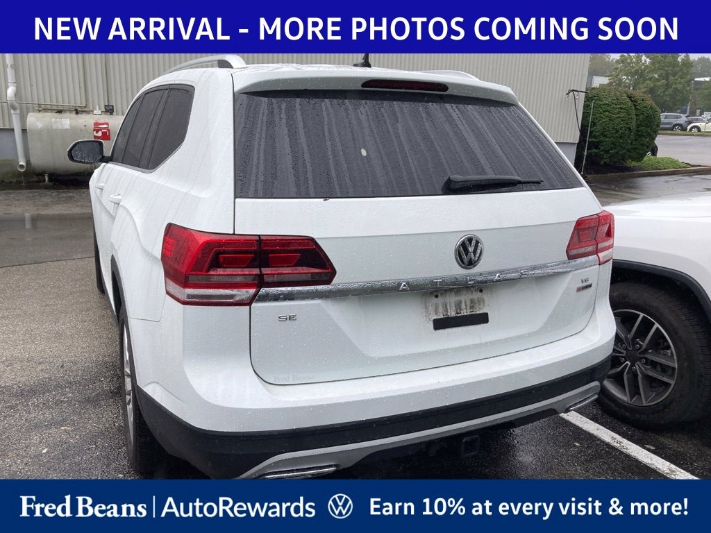 Used 2019 Volkswagen Atlas 3.6L V6 SE w/Technology 4MOTION SUV