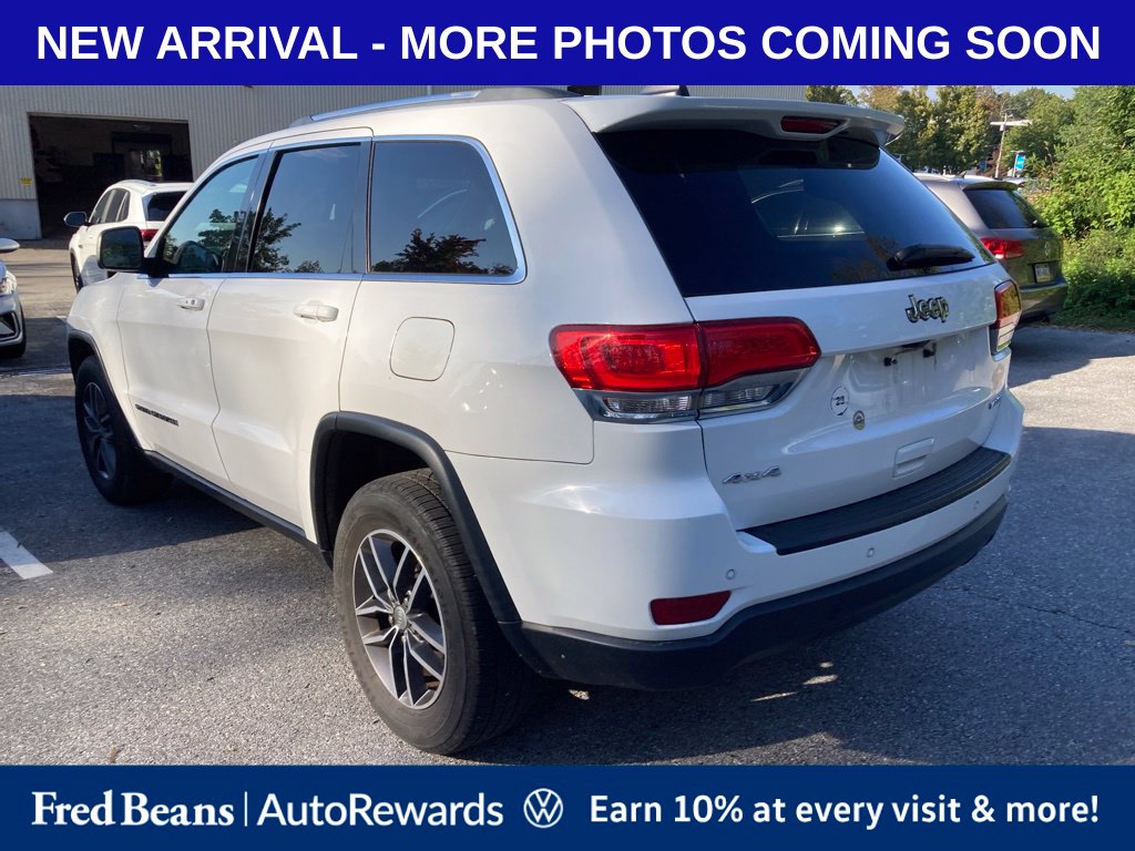 Used 2018 Jeep Grand Cherokee Laredo 4x4 SUV