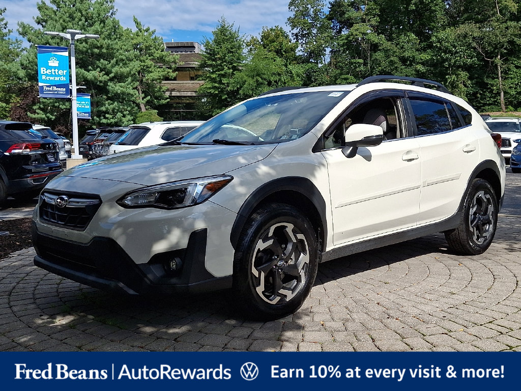 Used 2022 Subaru Crosstrek Limited SUV