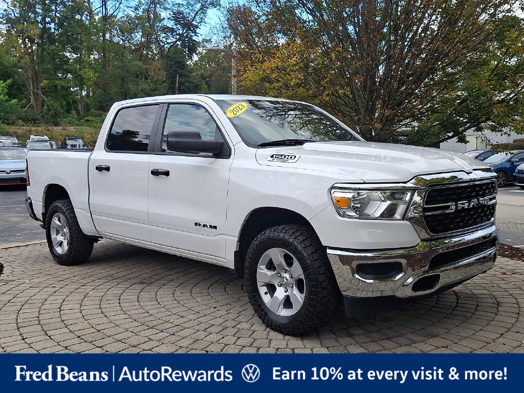 Used 2023 Ram 1500 Big Horn/Lone Star Truck Crew Cab