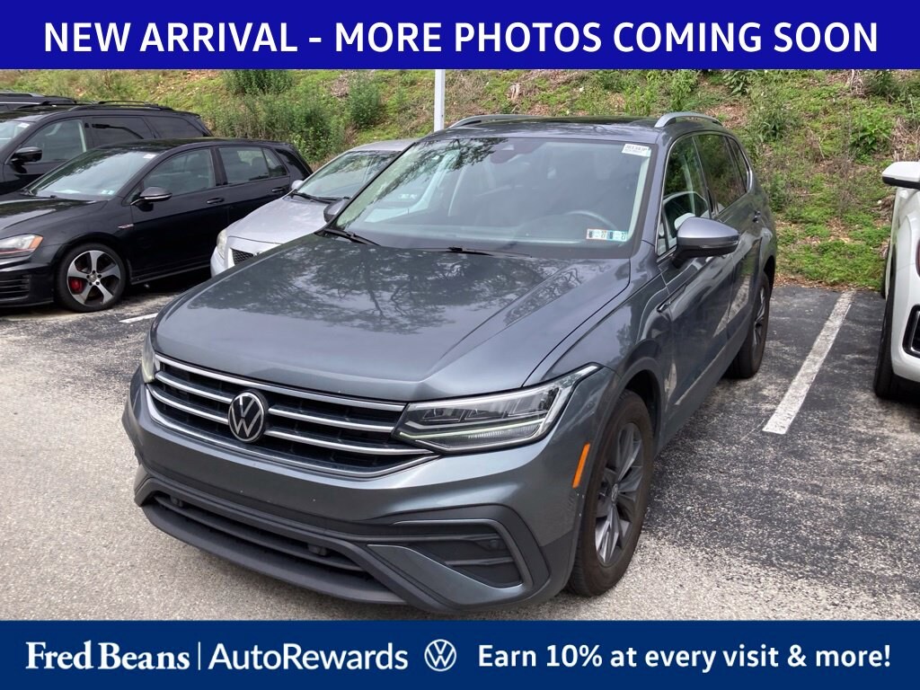Used 2023 Volkswagen Tiguan 2.0T SE SUV