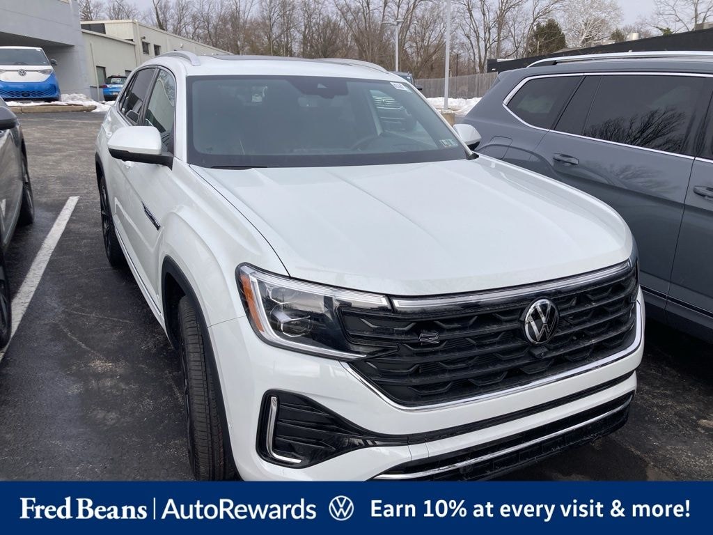 New 2026 Volkswagen Atlas Cross Sport SEL Premium R-Line SUV