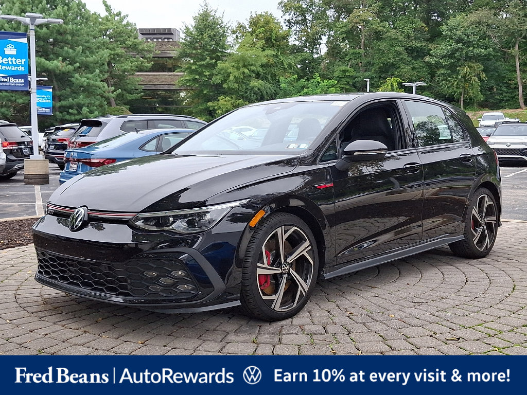 Certified 2024 Volkswagen Golf GTI 2.0T SE Hatchback