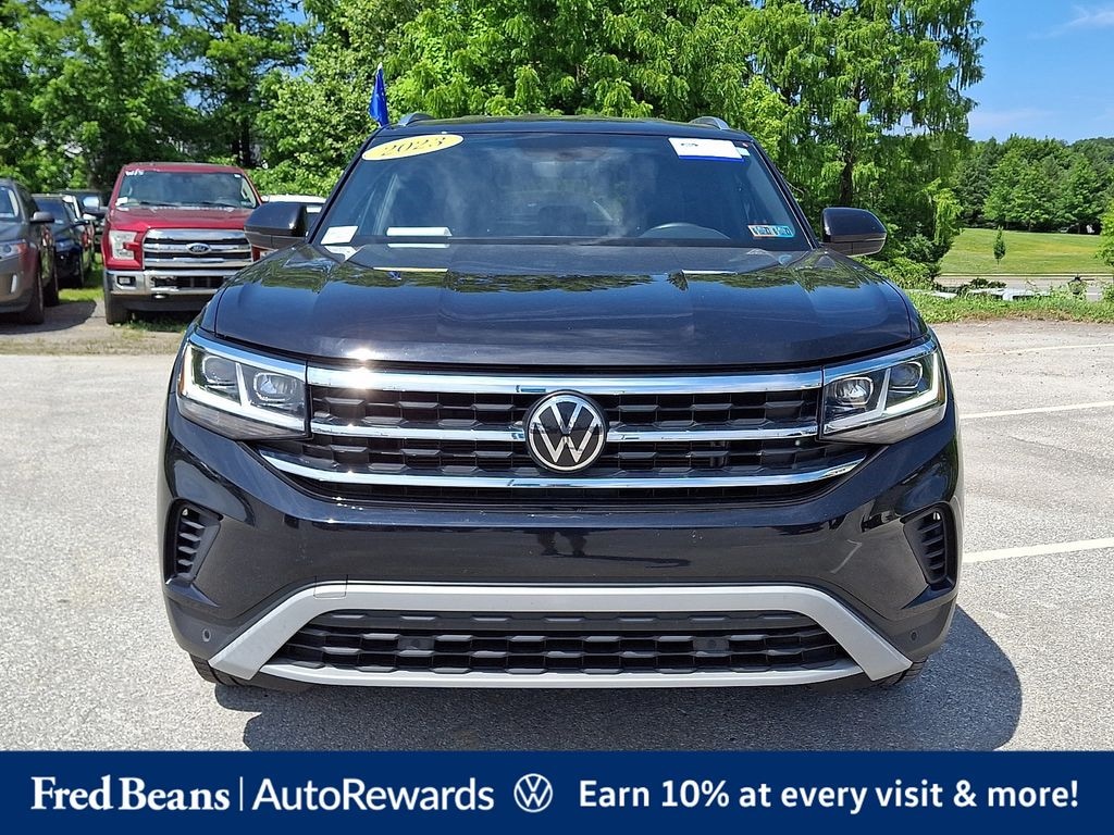 Used 2023 Volkswagen Atlas Cross Sport 3.6L V6 SE w/Technology SUV