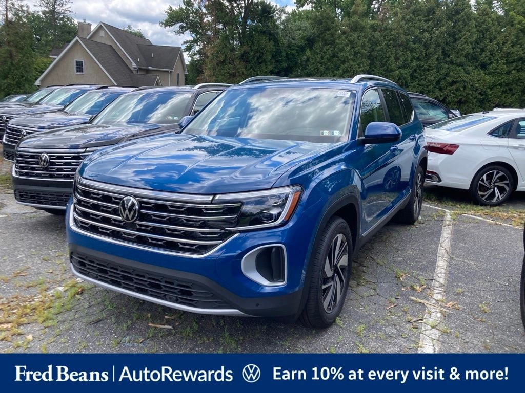 New 2026 Volkswagen Atlas SEL SUV