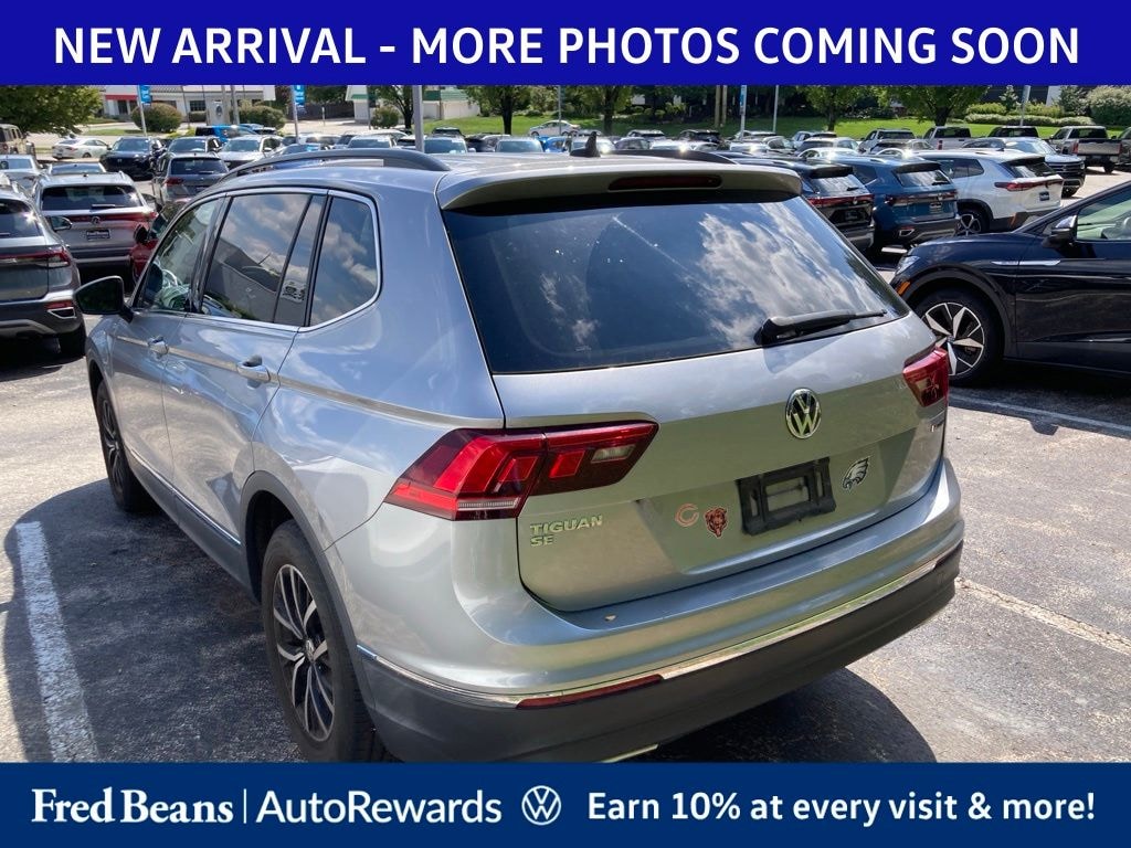 Certified 2021 Volkswagen Tiguan 2.0T SE 4MOTION SUV