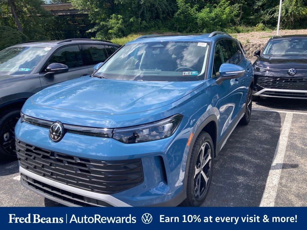 New 2026 Volkswagen Tiguan SE SUV