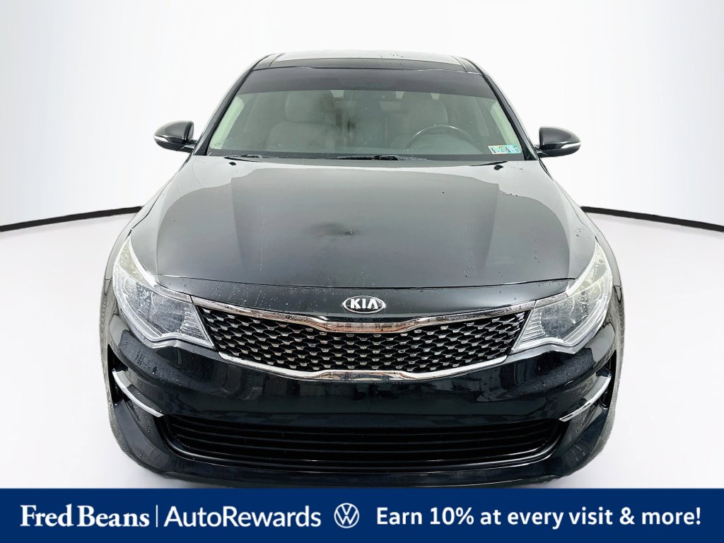 Used 2018 Kia Optima EX Sedan