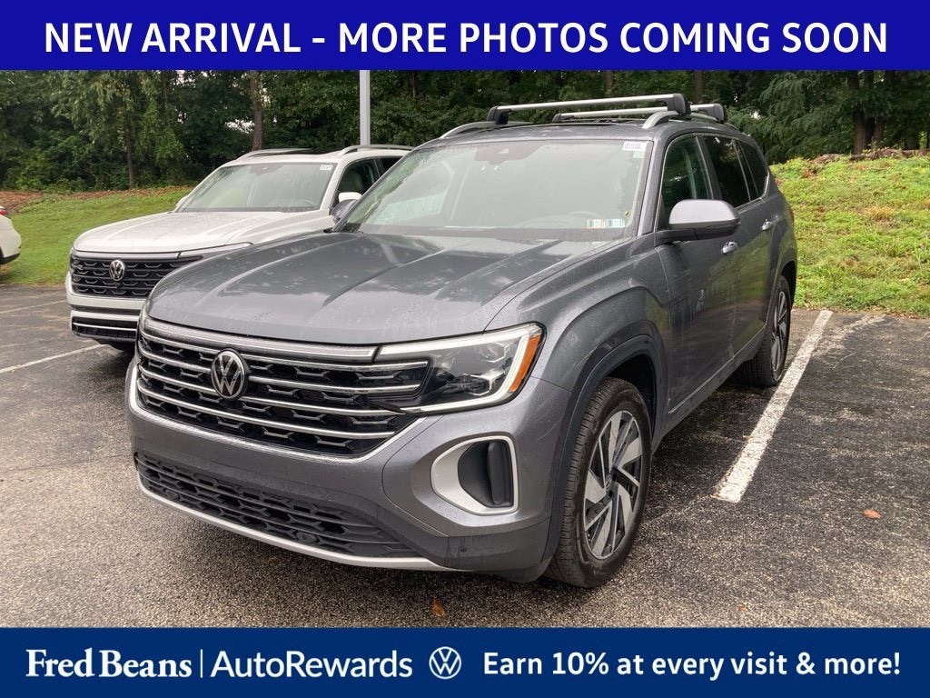 Certified 2025 Volkswagen Atlas 2.0T SEL SUV