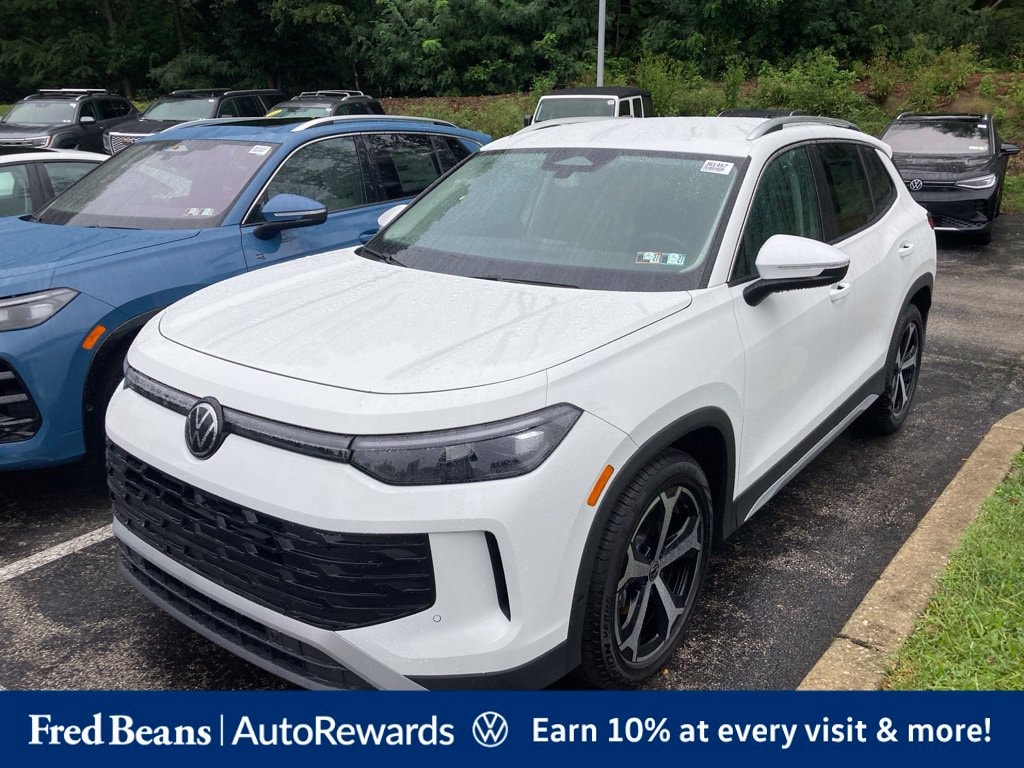New 2026 Volkswagen Tiguan SE SUV