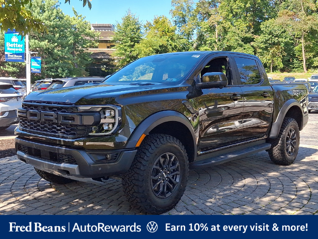 Used 2026 Ford Ranger Raptor Truck SuperCrew