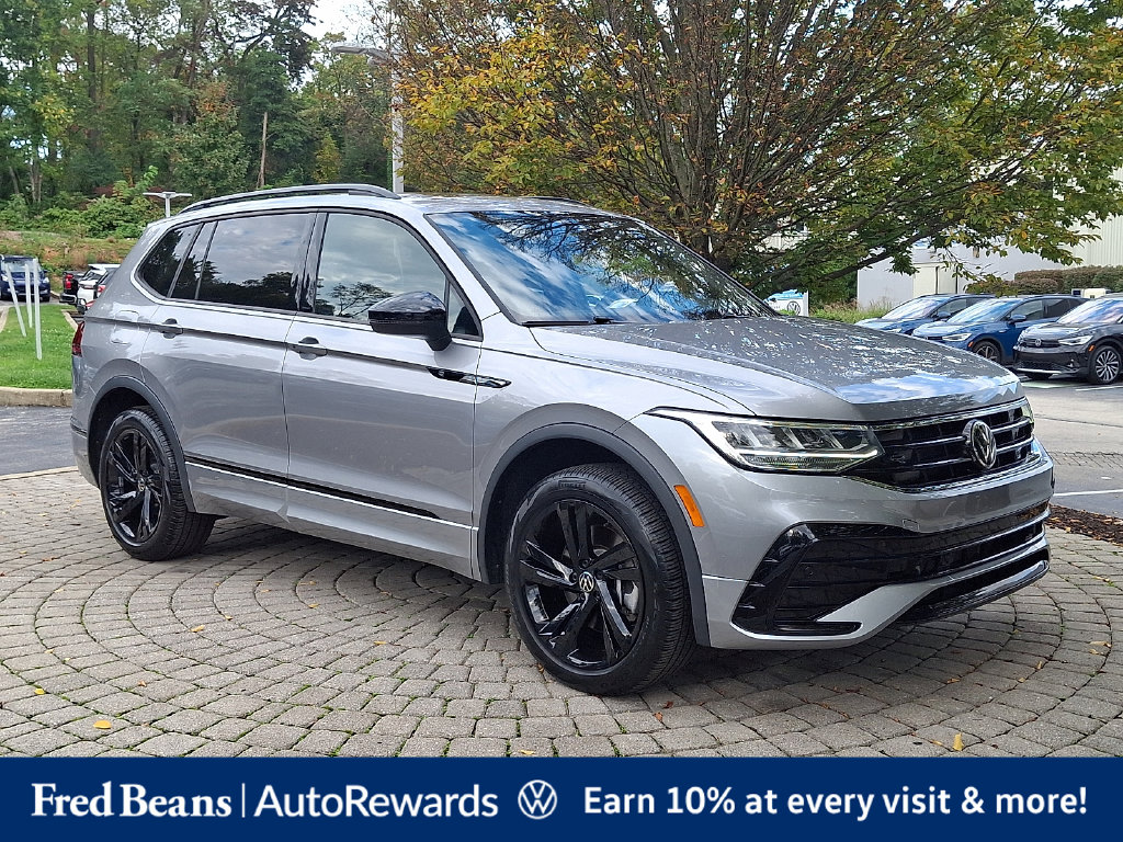 Certified 2024 Volkswagen Tiguan 2.0T SE R-Line Black SUV