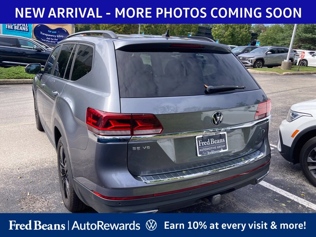 Certified 2023 Volkswagen Atlas 3.6L V6 SE w/Technology SUV