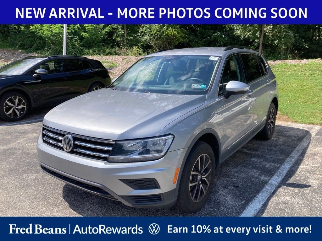 Certified 2021 Volkswagen Tiguan 2.0T SE 4MOTION SUV